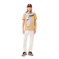 Beige - Lifestyle - Lacoste Mens Paris Piqué Stretch Regular Polo Shirt