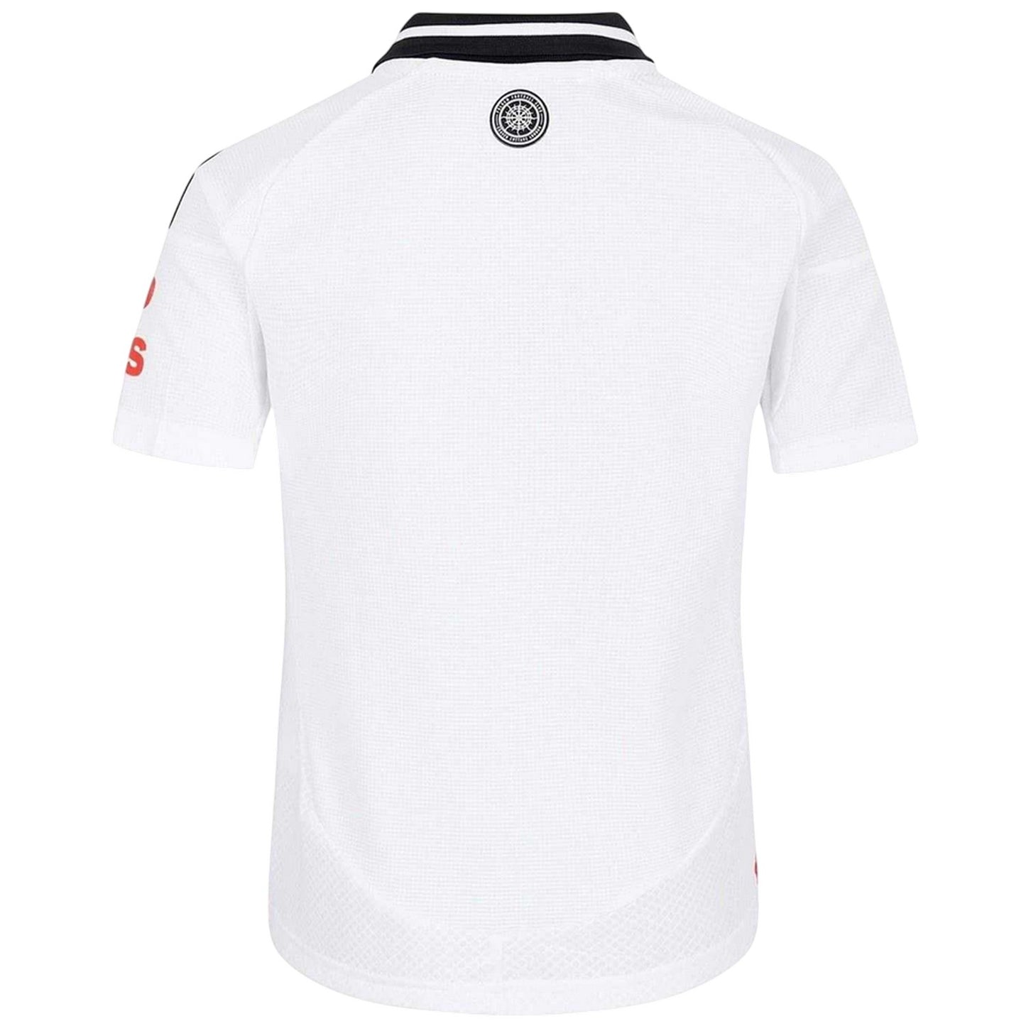 White - Back - Fulham FC Childrens-Kids Home Shirt