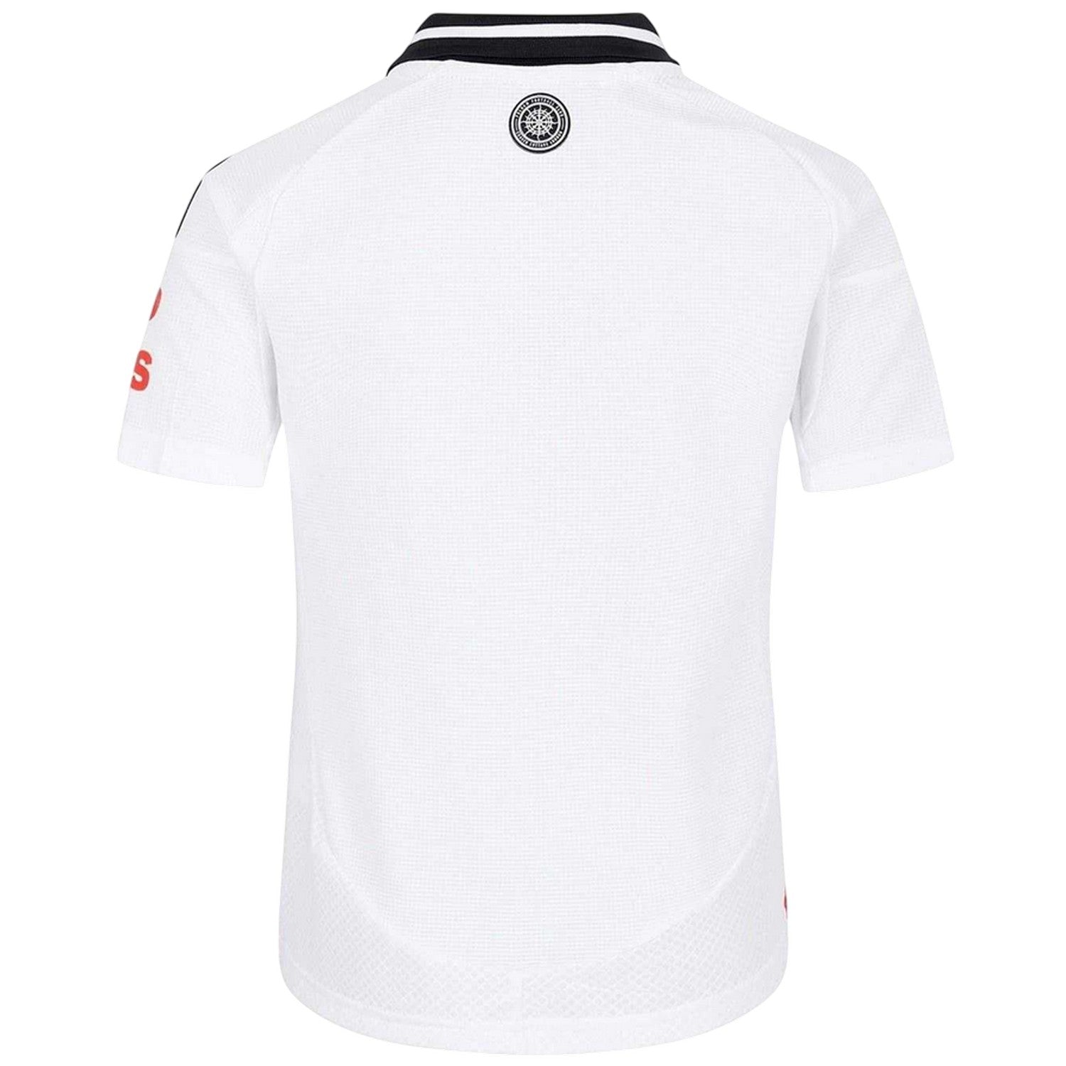White - Back - Fulham FC Childrens-Kids Home Shirt