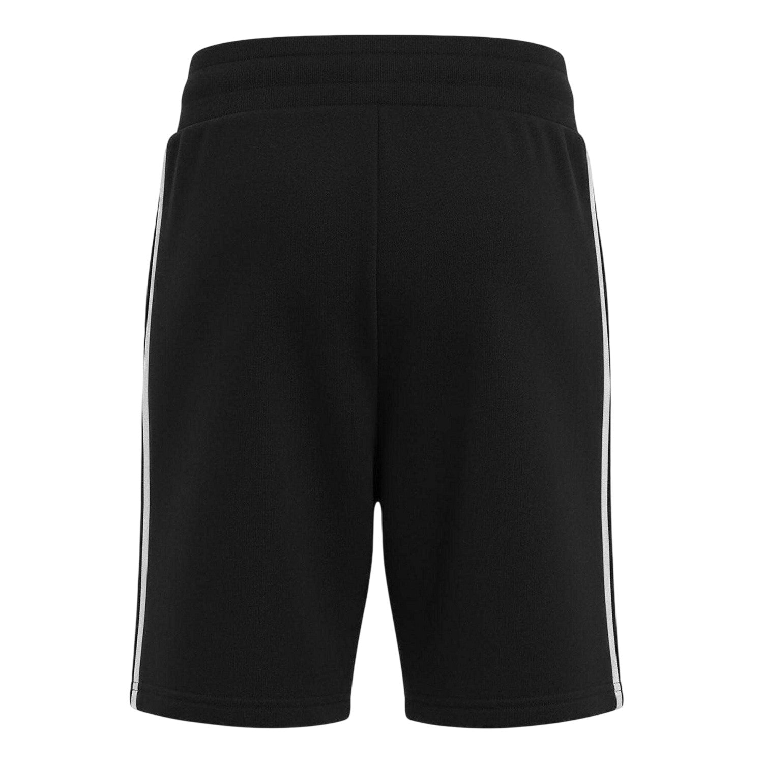 Black - Back - Adidas Childrens-Kids Adicolor 3 Stripes Shorts