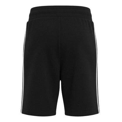 Black - Back - Adidas Childrens-Kids Adicolor 3 Stripes Shorts