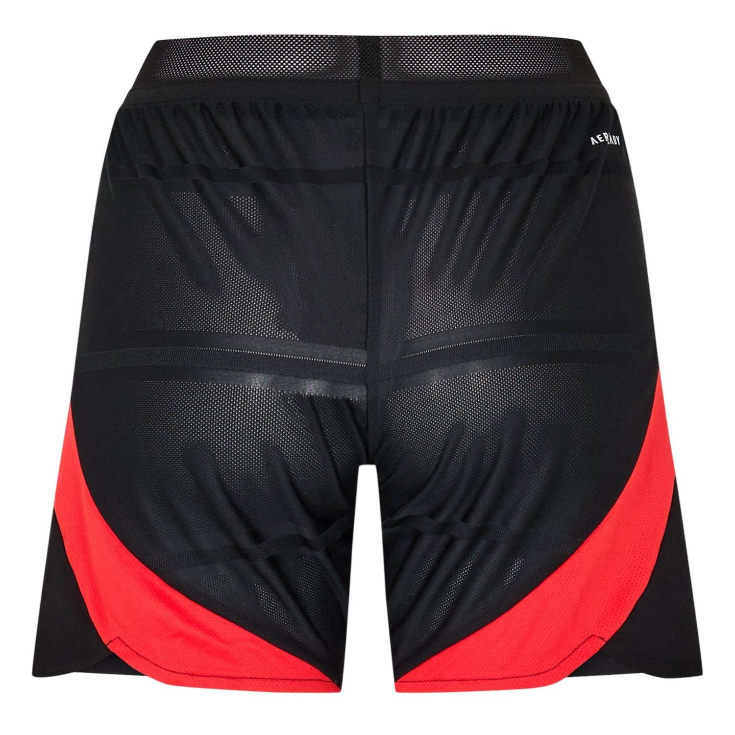 Black - Back - Adidas Mens Manchester United FC Shorts