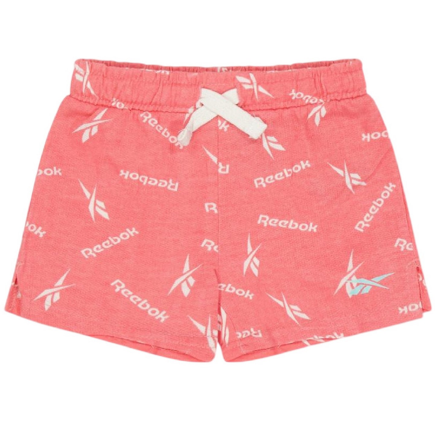Strawberry - Side - Reebok Childrens-Kids Sweat Shorts (Pack of 2)