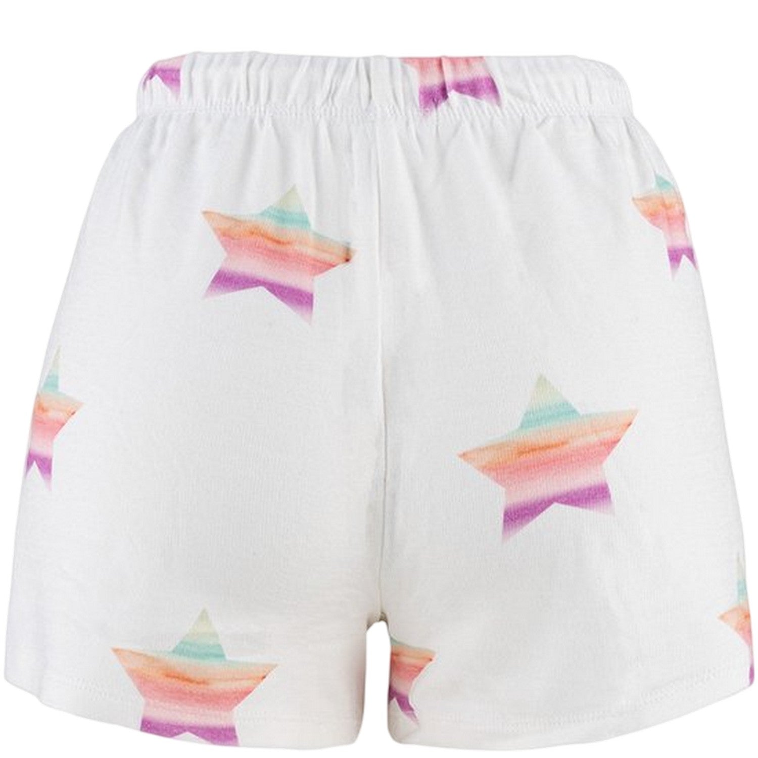 Off White - Back - PJ Salvage Womens-Ladies Stardust French Terry Shorts