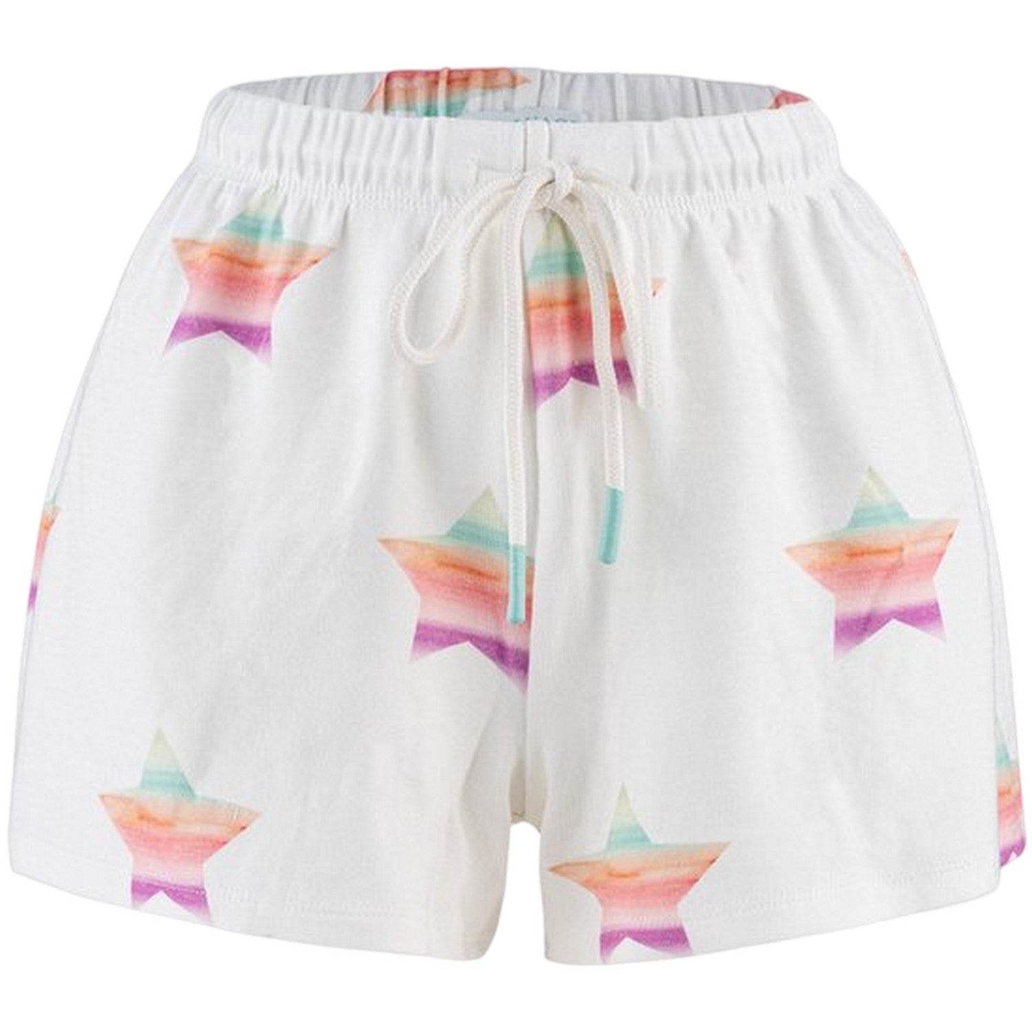 Off White - Front - PJ Salvage Womens-Ladies Stardust French Terry Shorts