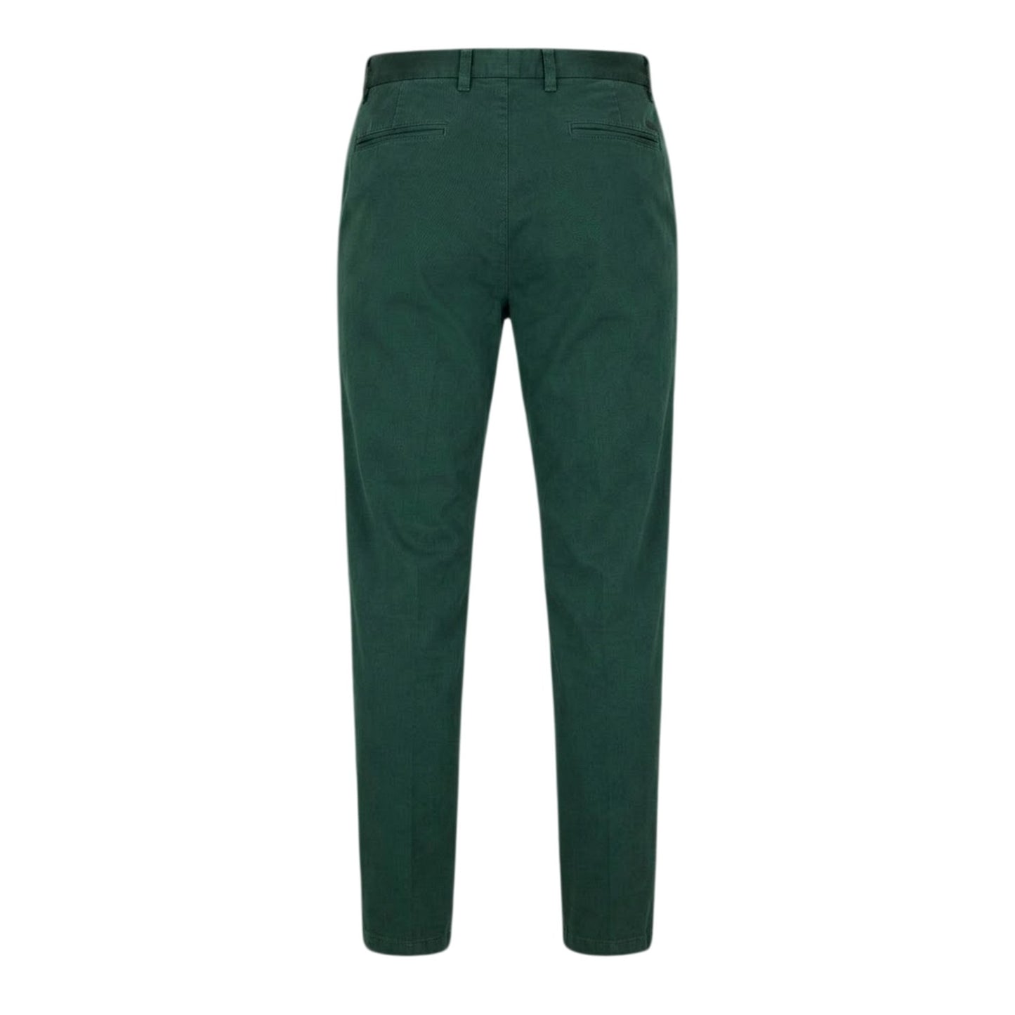 Green - Back - Boss Mens Kaito Slim Chinos