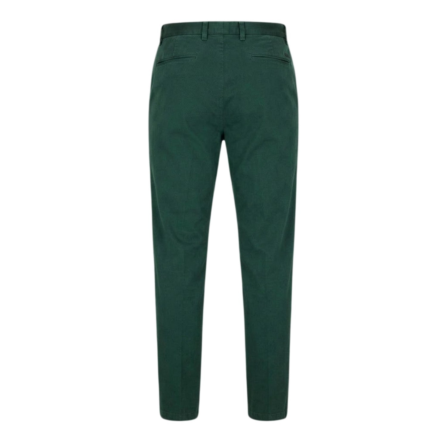 Green - Back - Boss Mens Kaito Slim Chinos