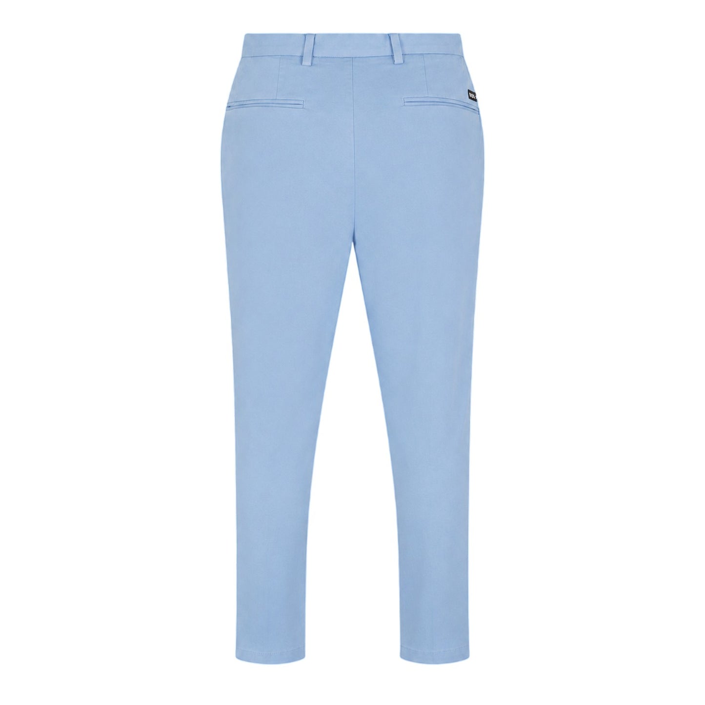Blue - Back - Boss Mens Kaito Slim Chinos