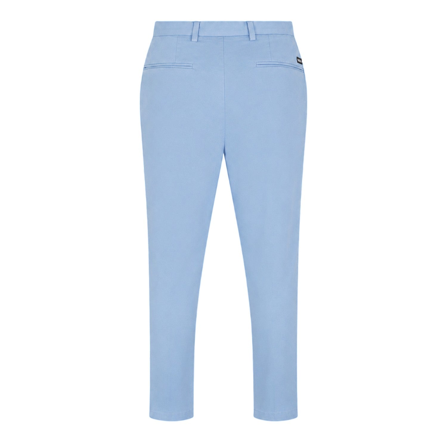 Blue - Back - Boss Mens Kaito Slim Chinos