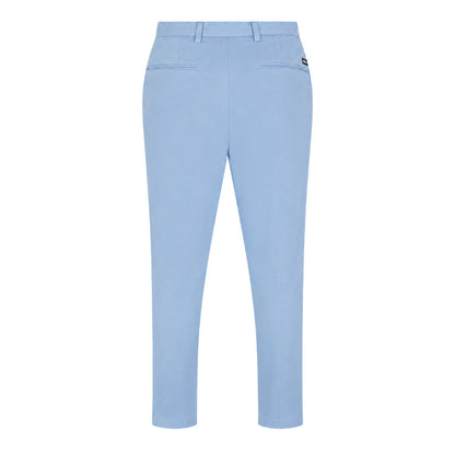 Blue - Back - Boss Mens Kaito Slim Chinos