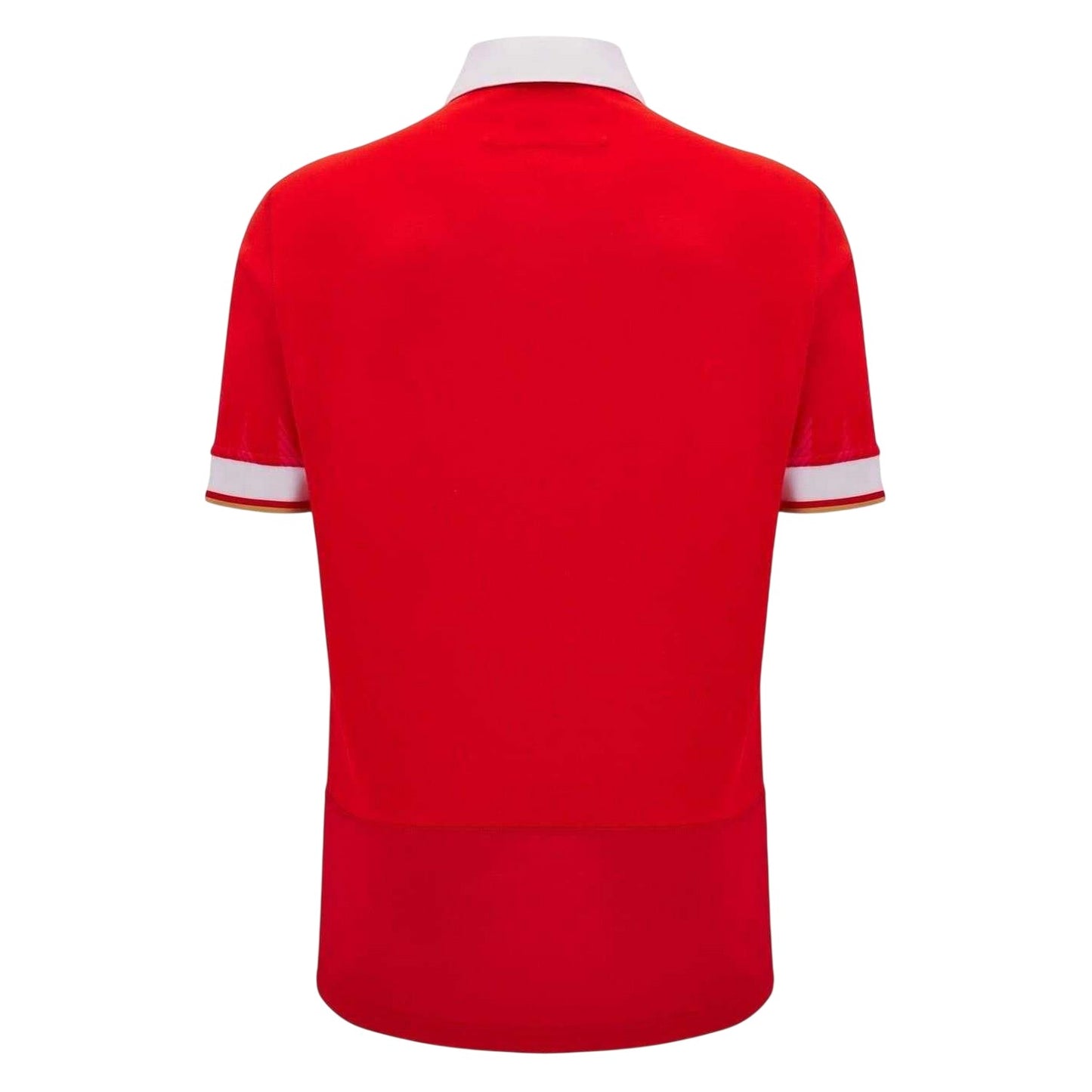 Red-White - Back - Wales RU Womens-Ladies 2024 Rugby Home Shirt