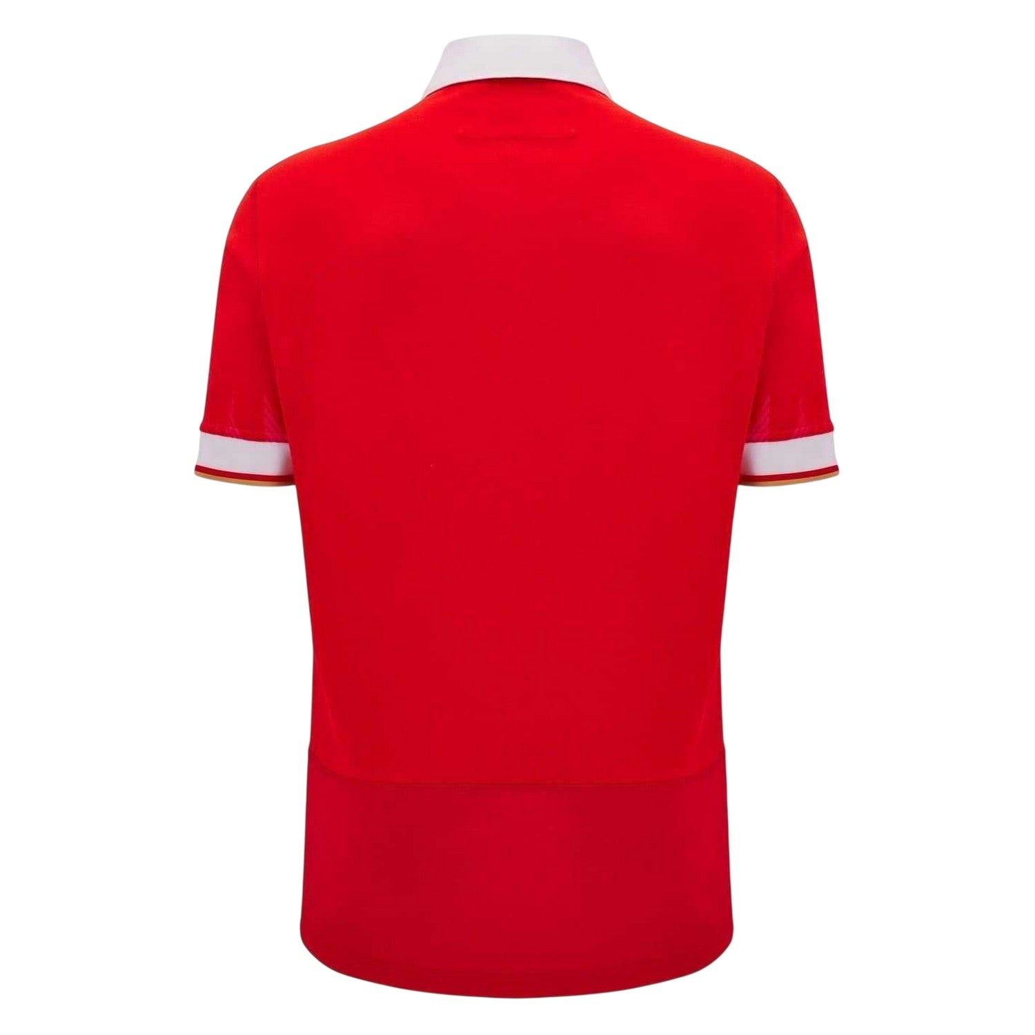 Red-White - Back - Wales RU Womens-Ladies 2024 Rugby Home Shirt
