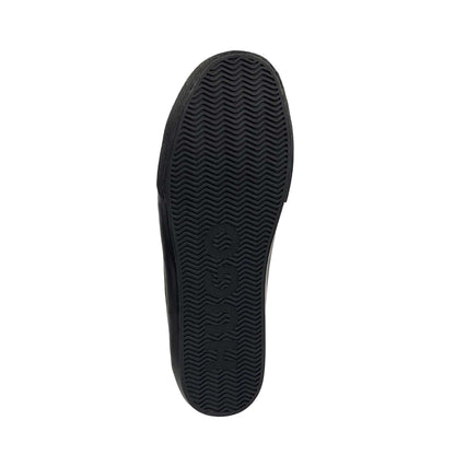 Black - Close up - Hugo Mens Dyer Leather High Top Trainers