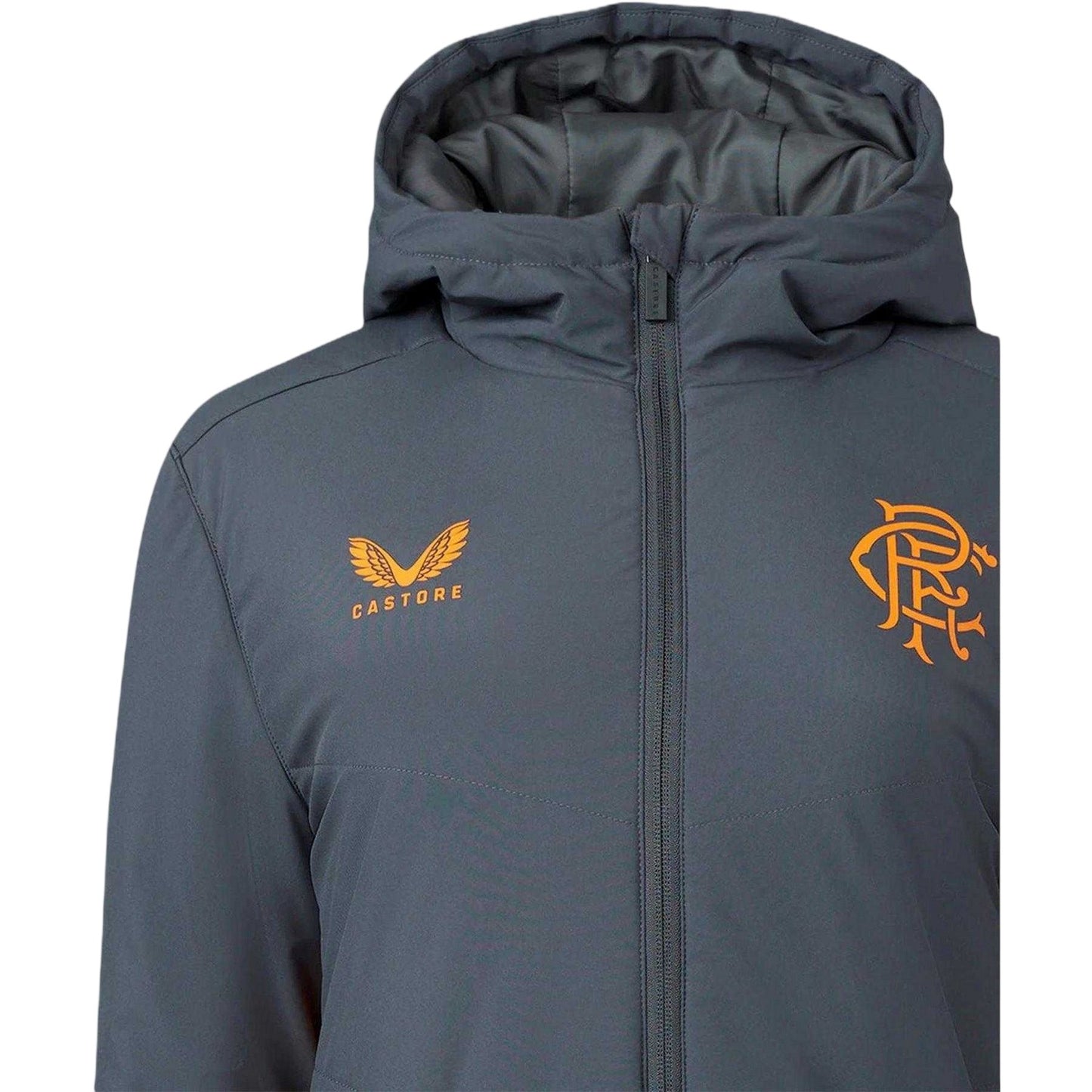 True Red - Side - Castore Mens Rangers FC Coach Jacket