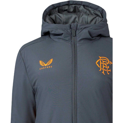 True Red - Side - Castore Mens Rangers FC Coach Jacket