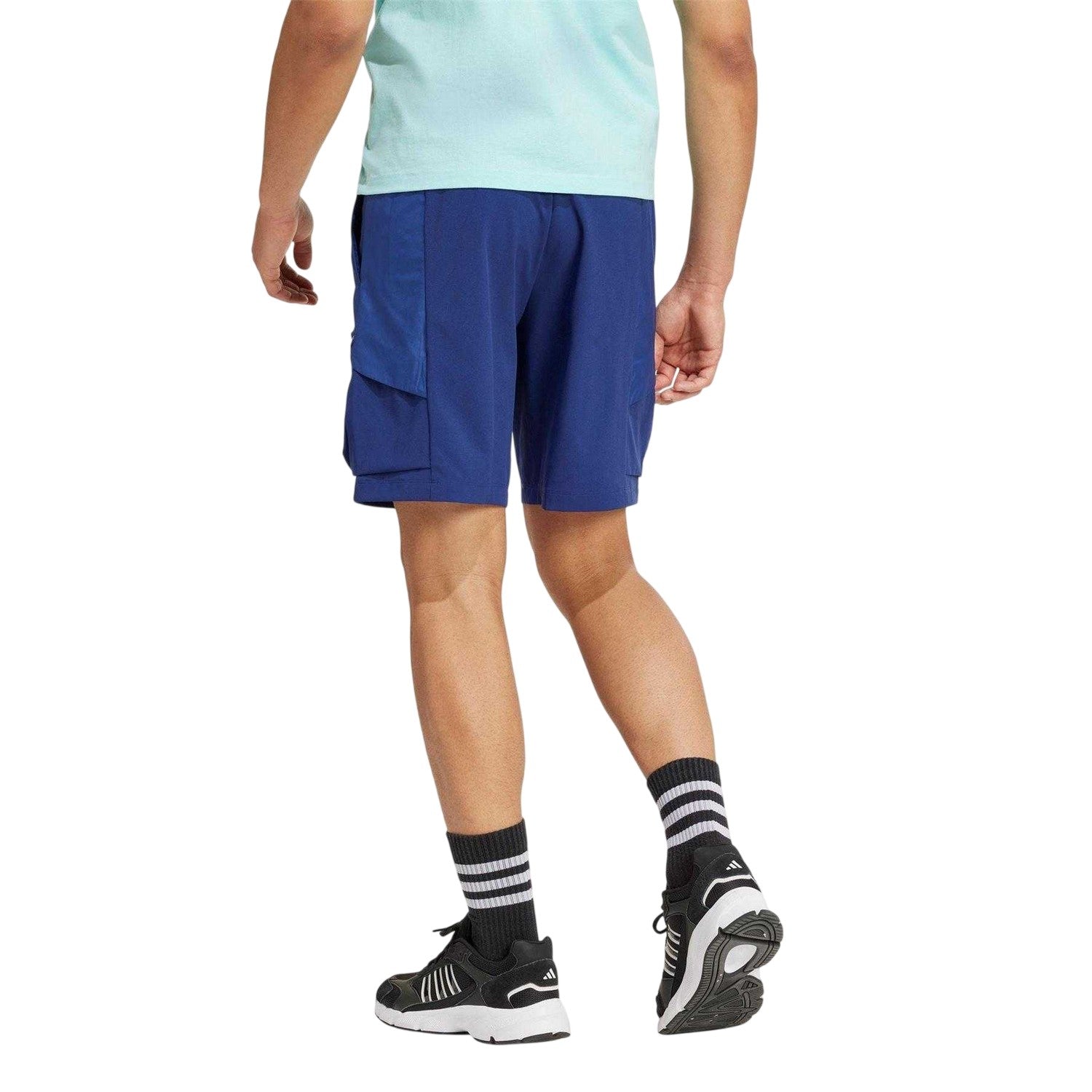 Night Sky - Back - Adidas Mens Arsenal FC Shorts