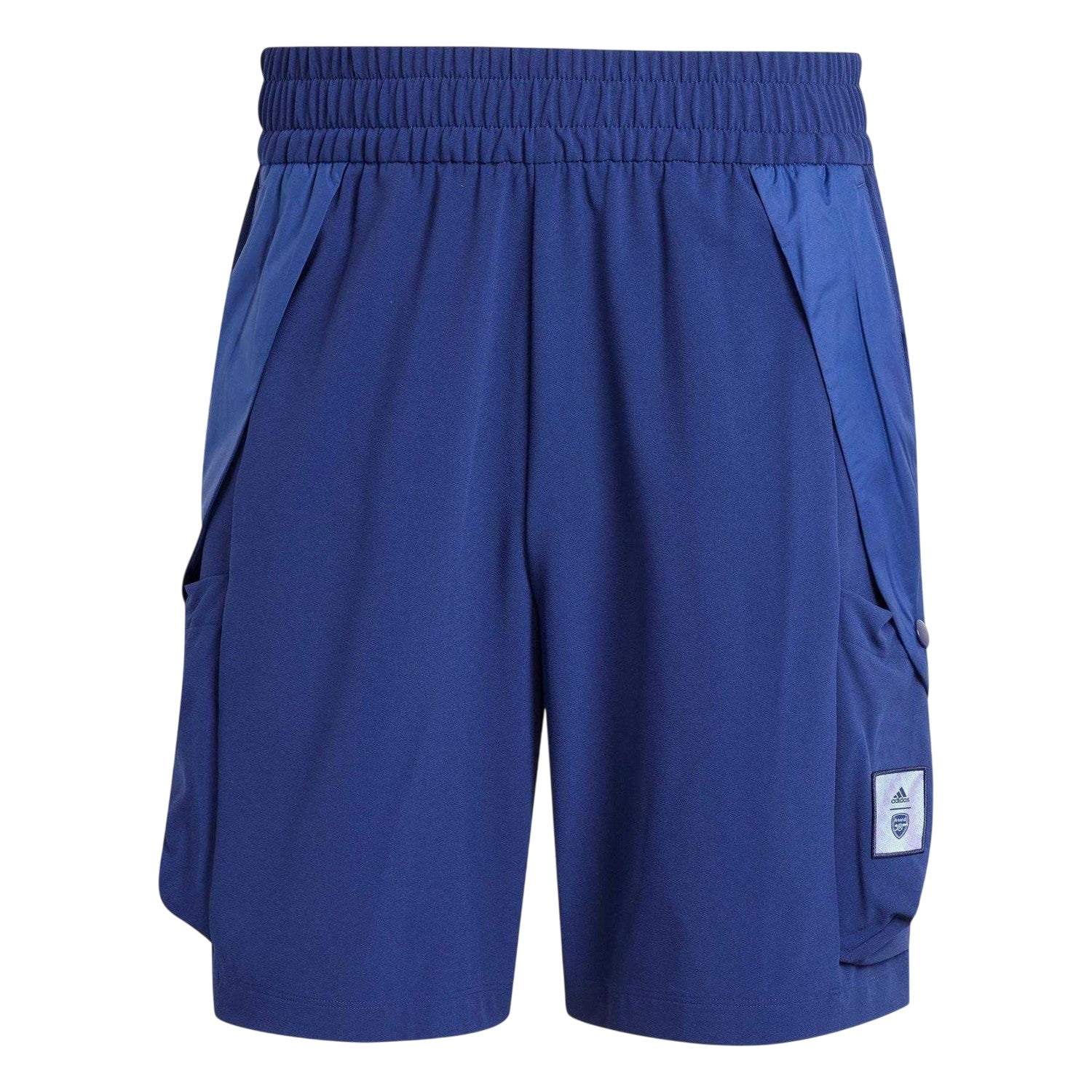 Night Sky - Front - Adidas Mens Arsenal FC Shorts