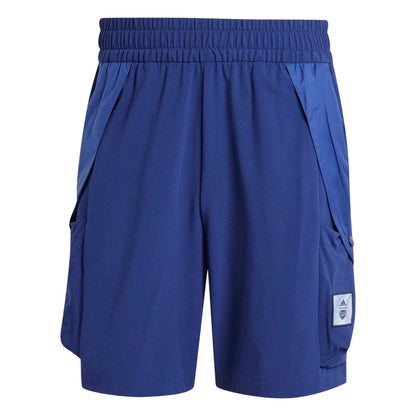 Night Sky - Front - Adidas Mens Arsenal FC Shorts