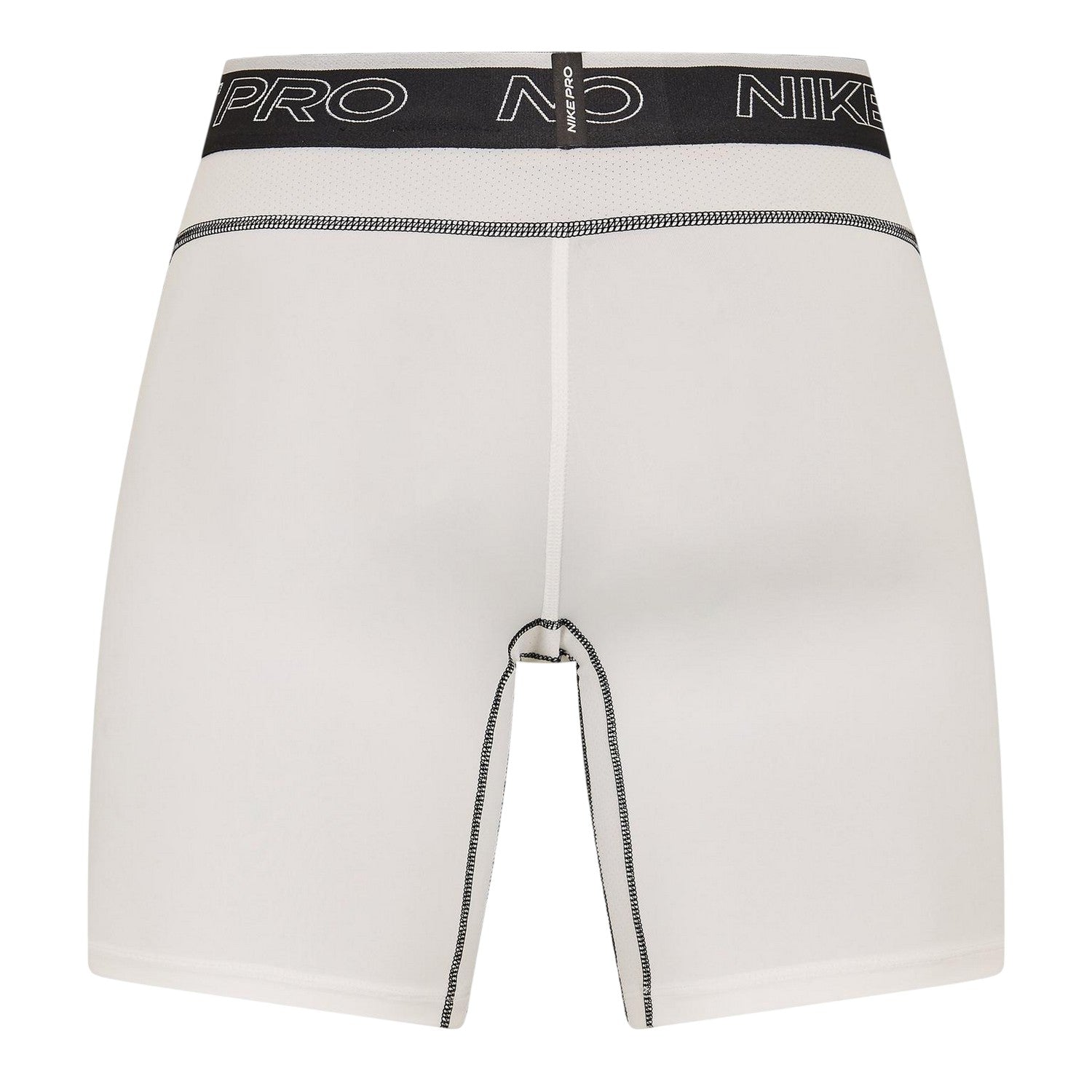 White - Back - Nike Unisex Adult Pro Compression Shorts