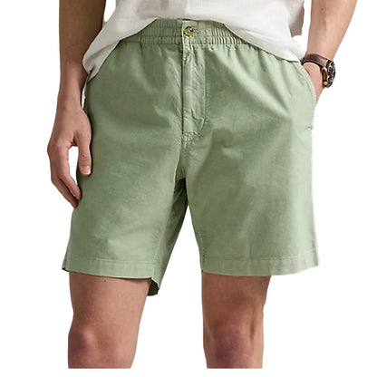 Green - Side - Ralph Lauren Mens Chino Shorts
