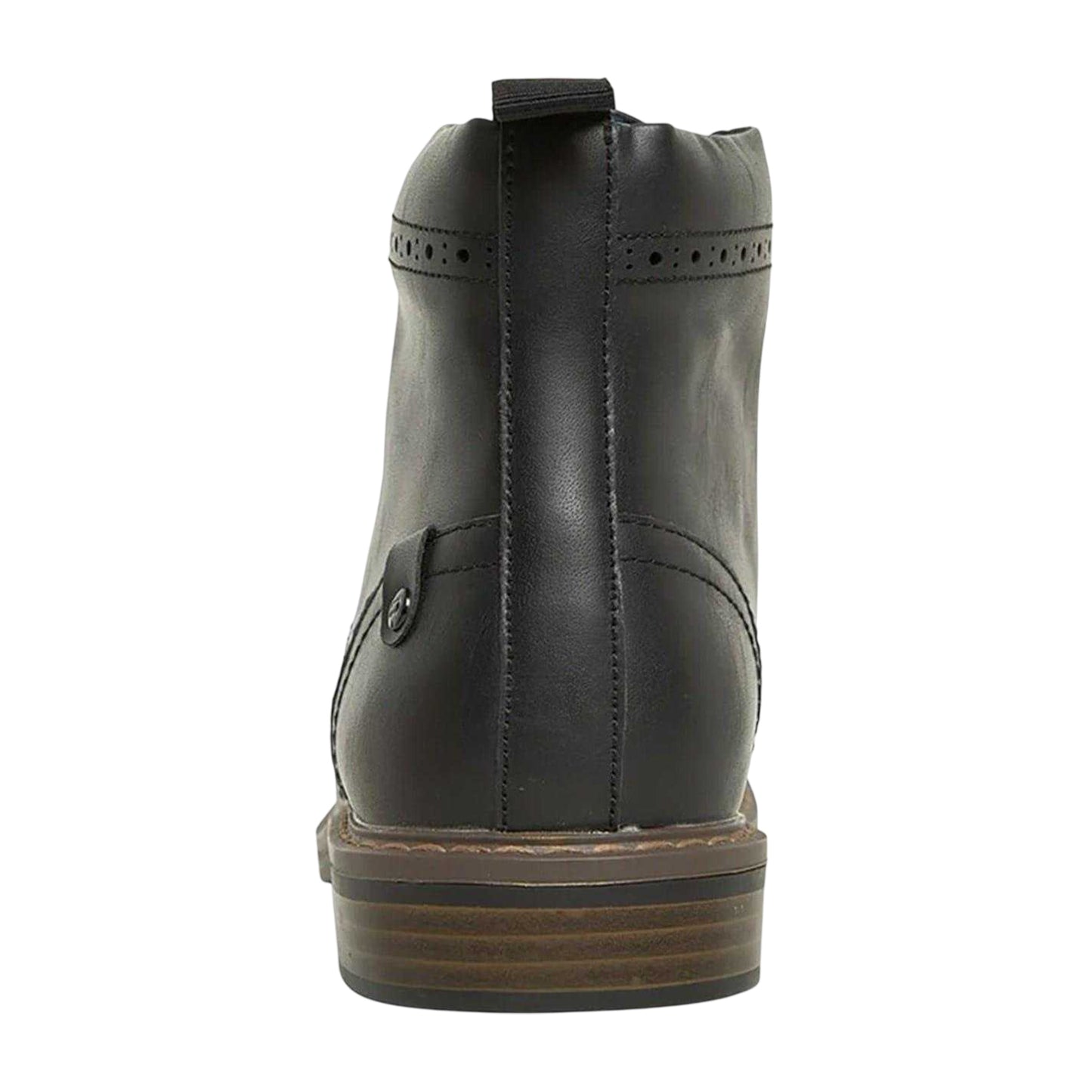 Black - Back - Nicholas Deakins Mens Deaks Trigger Ankle Boots