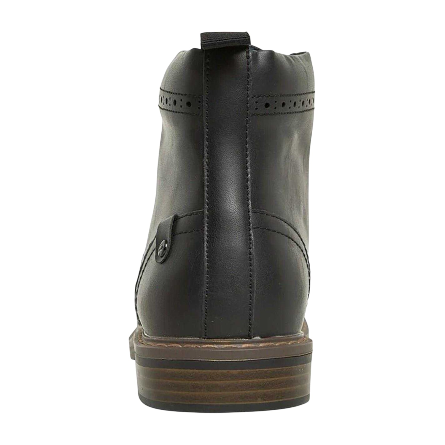 Black - Back - Nicholas Deakins Mens Deaks Trigger Ankle Boots