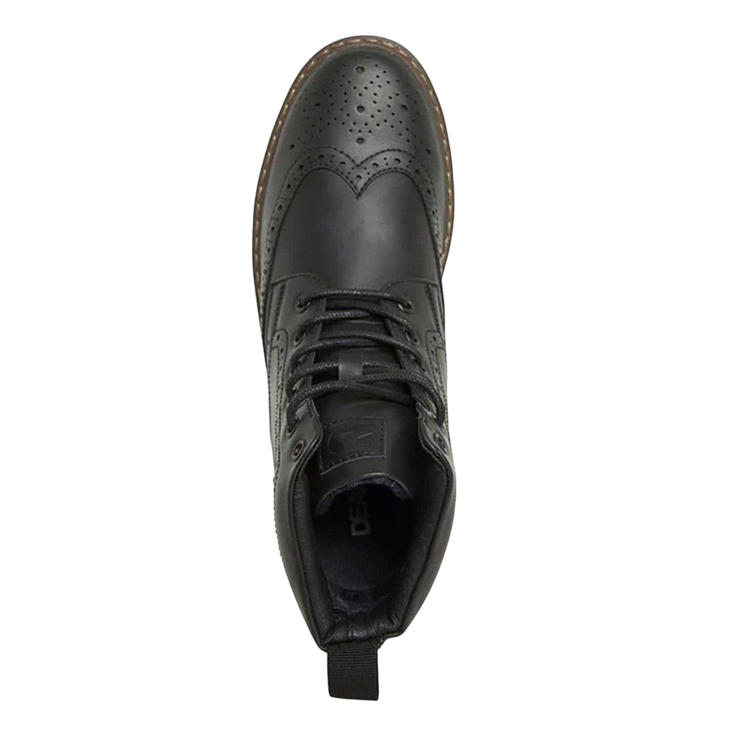 Black - Lifestyle - Nicholas Deakins Mens Deaks Trigger Ankle Boots