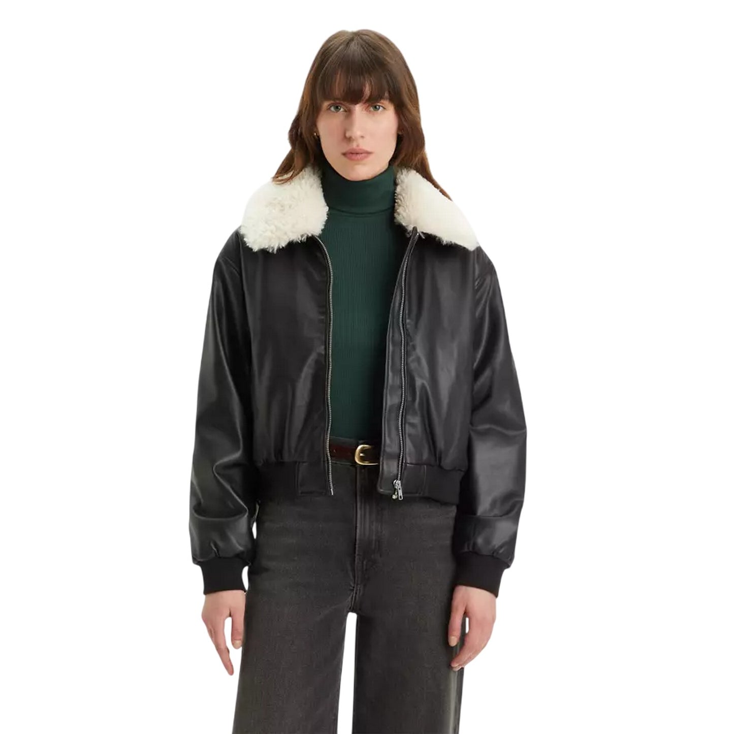 Caviar - Side - Levis Unisex Adult Harper Heritage Bomber Jacket