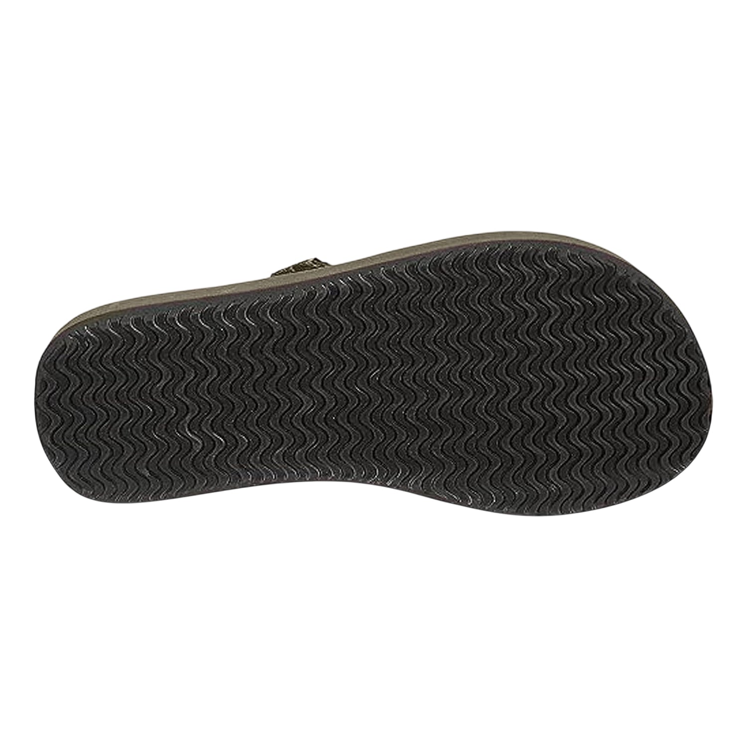 Khaki - Back - Trespass Childrens-Kids Camouflage Flip Flops