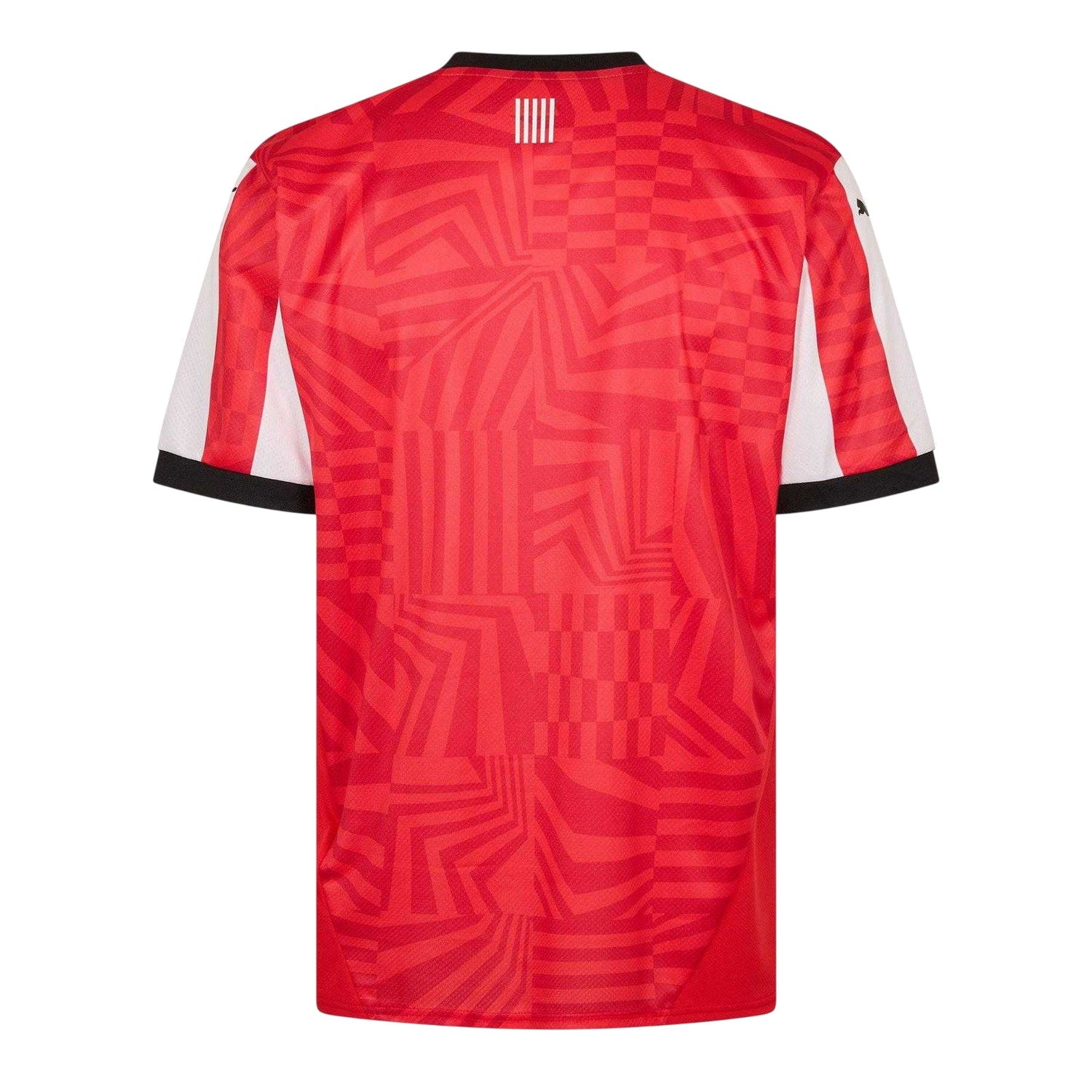 Chinese Red - Back - Southampton FC Mens Home Shirt
