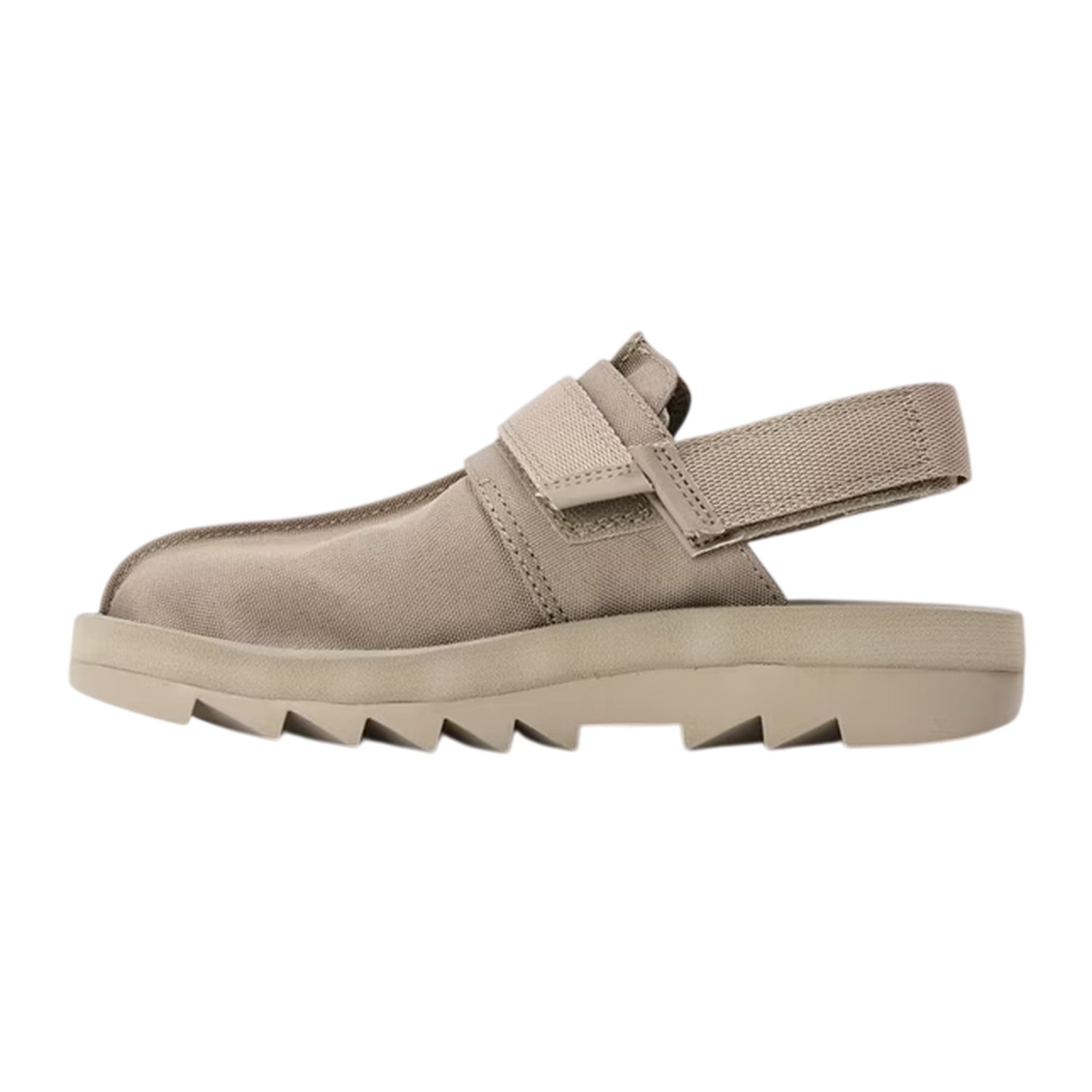 Grey - Back - Reebok Mens Beatnik Sling Back Sandals