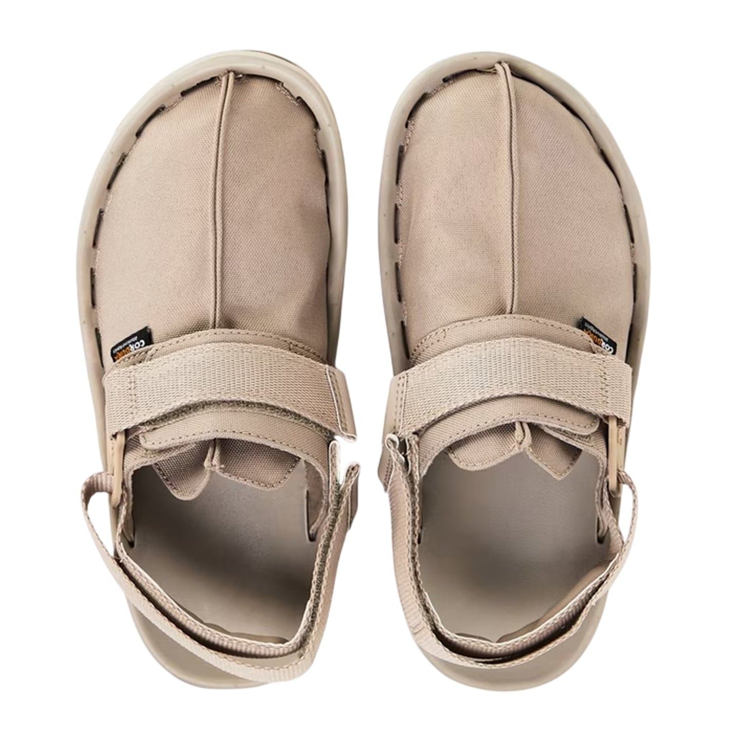 Grey - Side - Reebok Mens Beatnik Sling Back Sandals