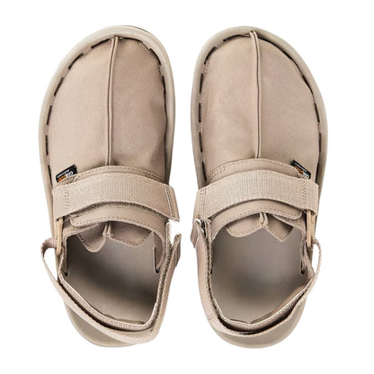 Grey - Side - Reebok Mens Beatnik Sling Back Sandals