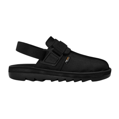 Black - Front - Reebok Mens Beatnik Sling Back Sandals