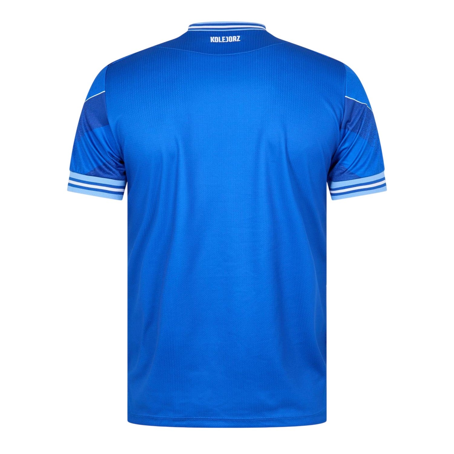 Blue - Back - Lech Poznan Mens 2023-24 Home Shirt