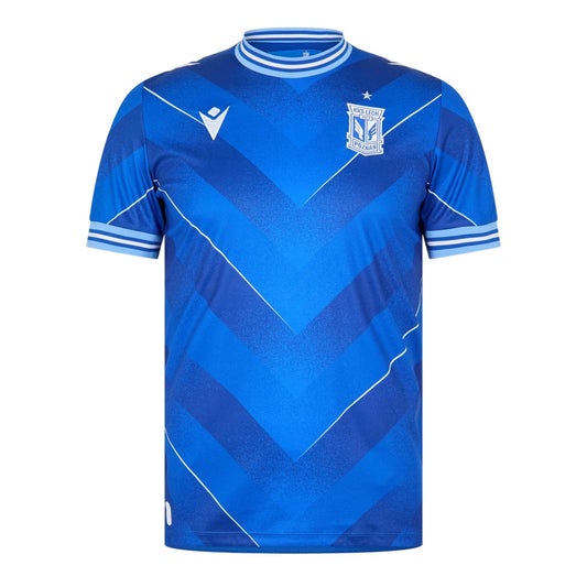 Blue - Front - Lech Poznan Mens 2023-24 Home Shirt