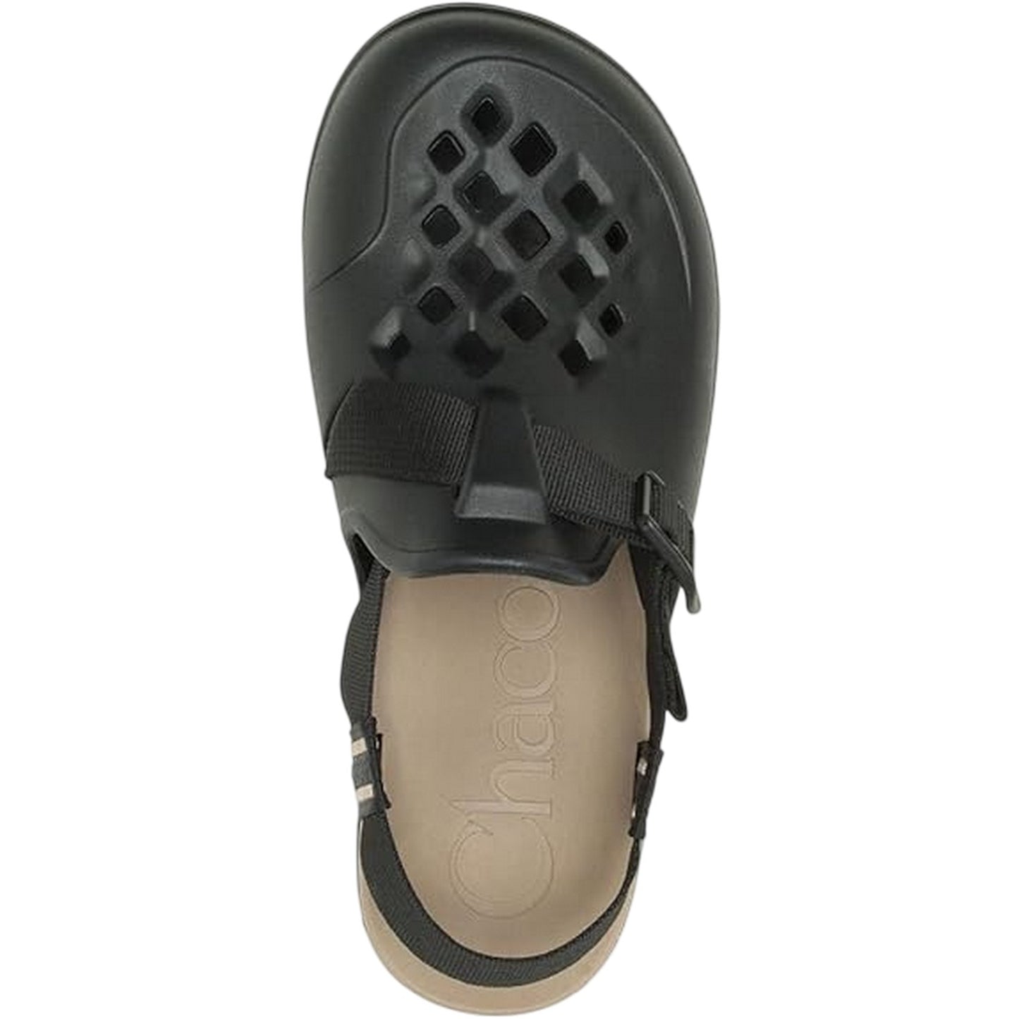 Black - Back - Chaco Unisex Adult Stripe Clogs