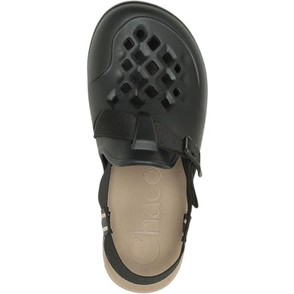 Black - Back - Chaco Unisex Adult Stripe Clogs
