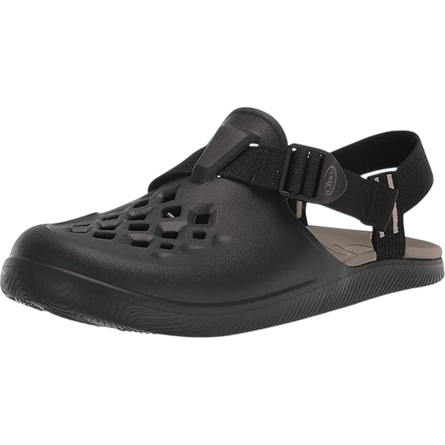 Black - Lifestyle - Chaco Unisex Adult Stripe Clogs