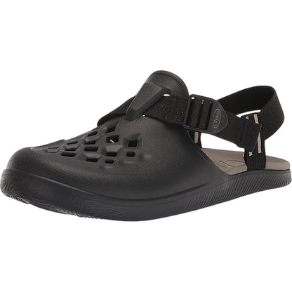 Black - Lifestyle - Chaco Unisex Adult Stripe Clogs