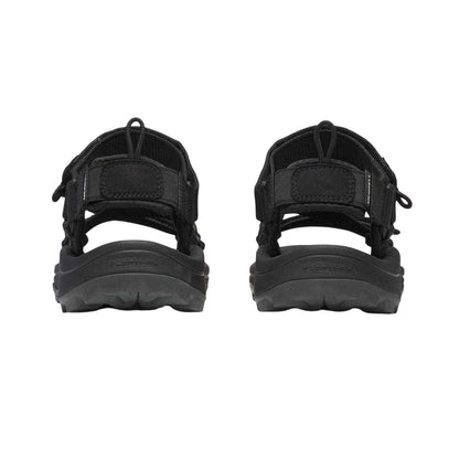 Black - Back - Merrell Mens Speed Fusion RMX Webbing Sports Sandals