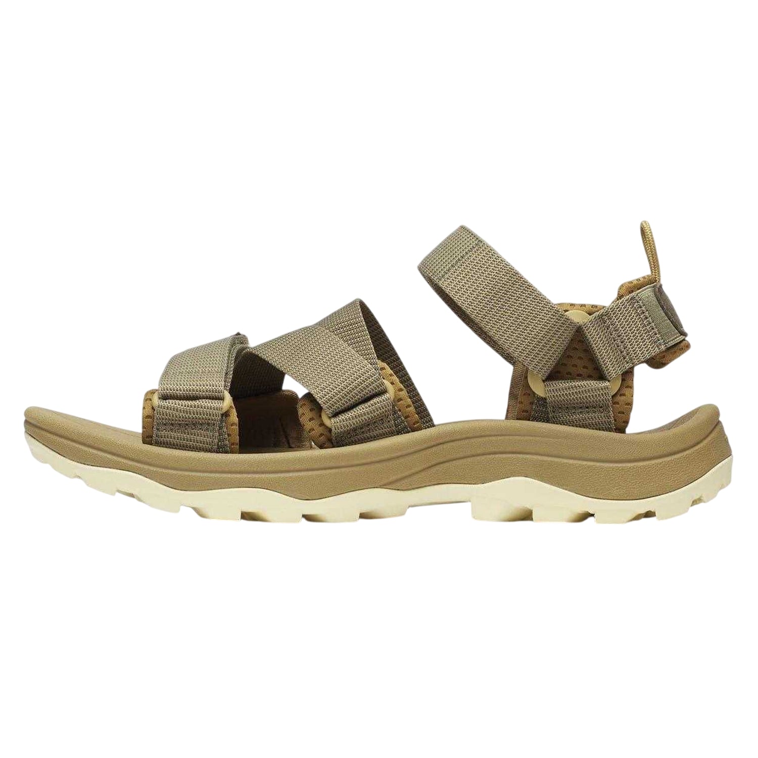 Light Green - Side - Merrell Mens Speed Fusion RMX Webbing Sports Sandals