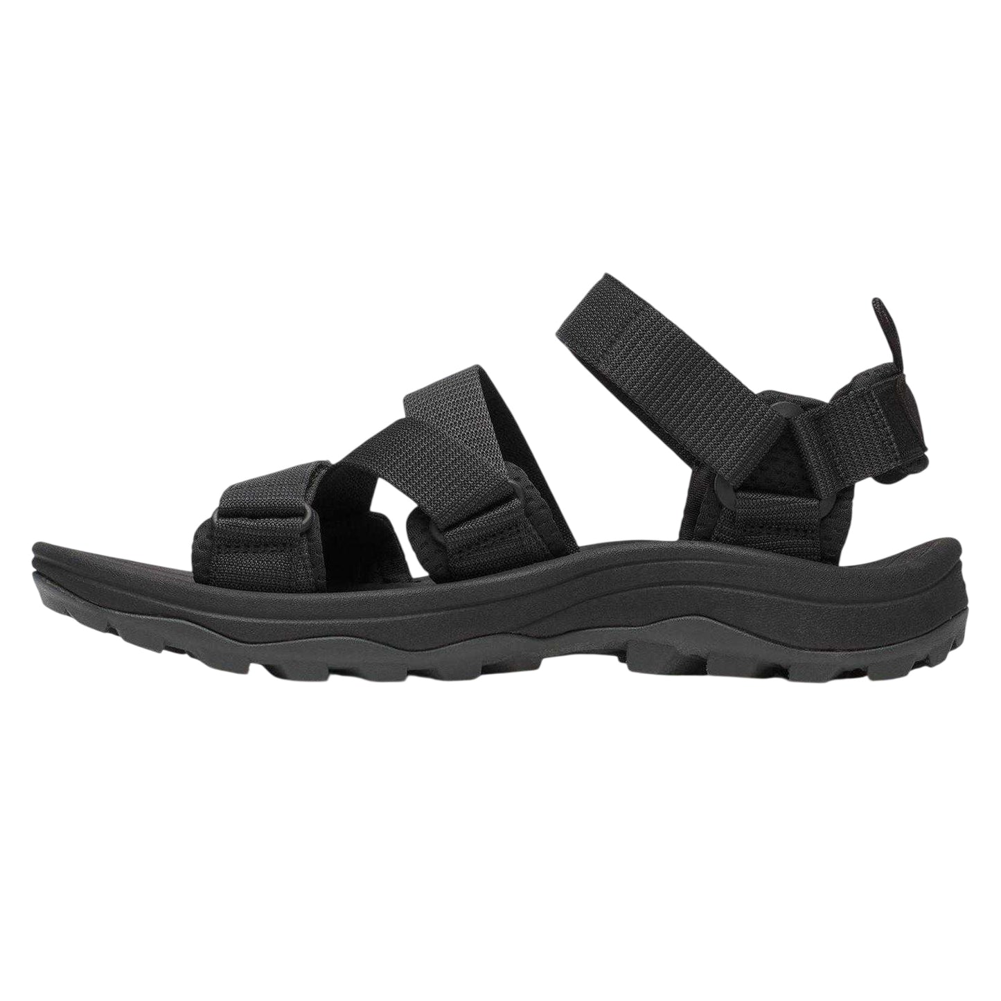 Black - Side - Merrell Mens Speed Fusion RMX Webbing Sports Sandals