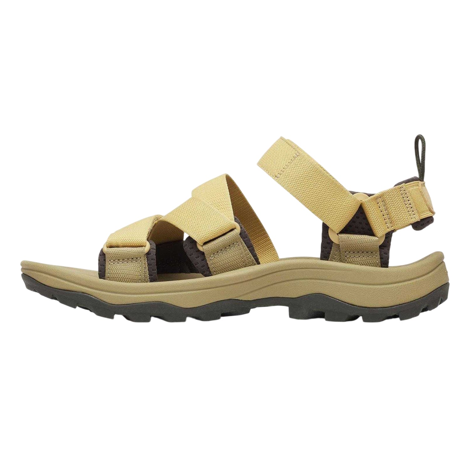Green - Side - Merrell Mens Speed Fusion RMX Webbing Sports Sandals
