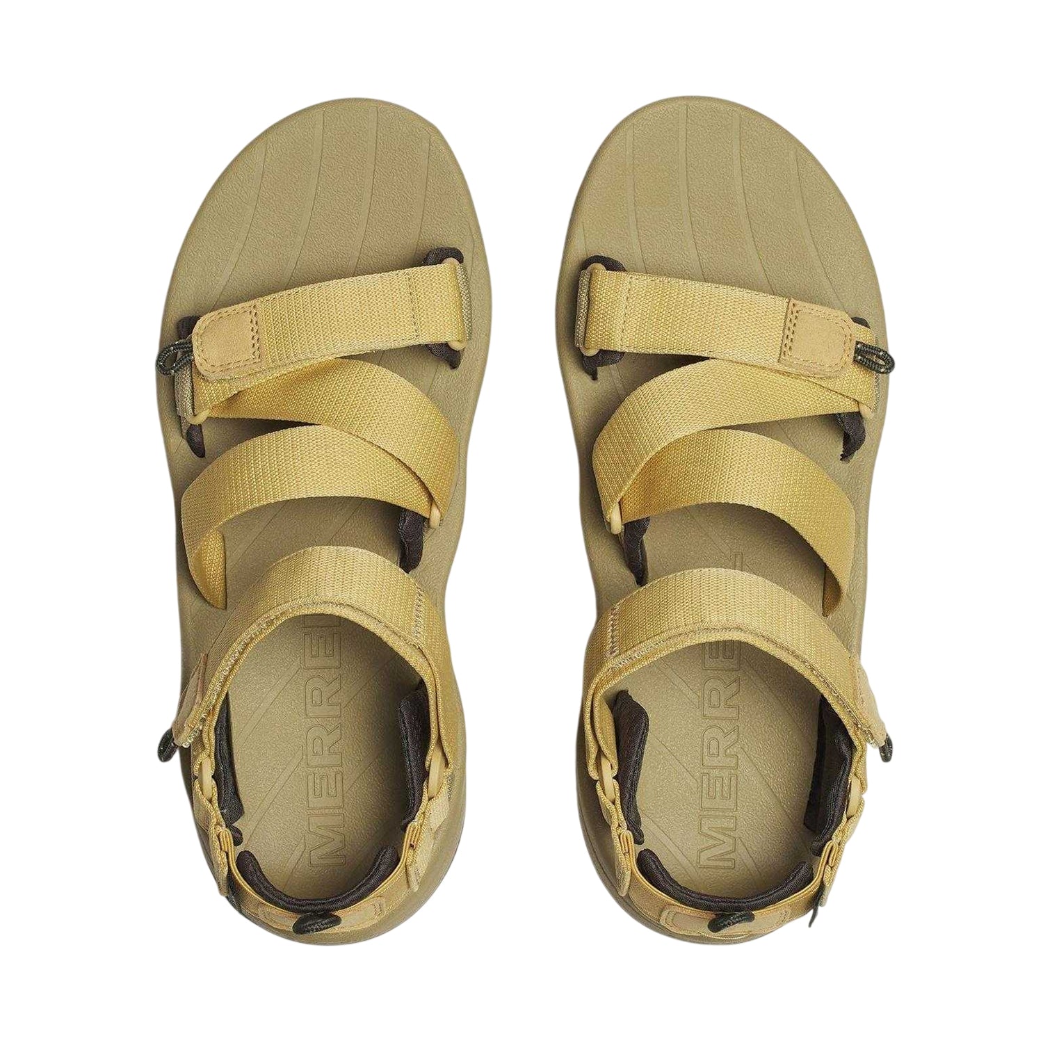 Green - Lifestyle - Merrell Mens Speed Fusion RMX Webbing Sports Sandals