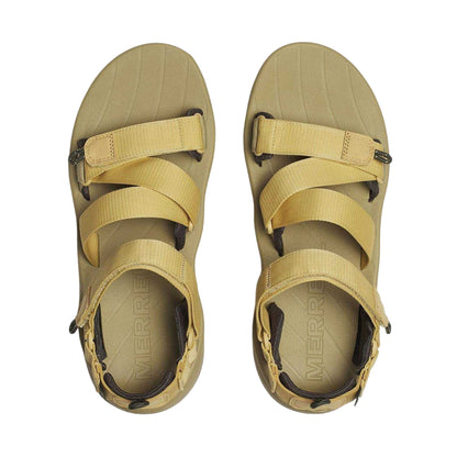 Green - Lifestyle - Merrell Mens Speed Fusion RMX Webbing Sports Sandals