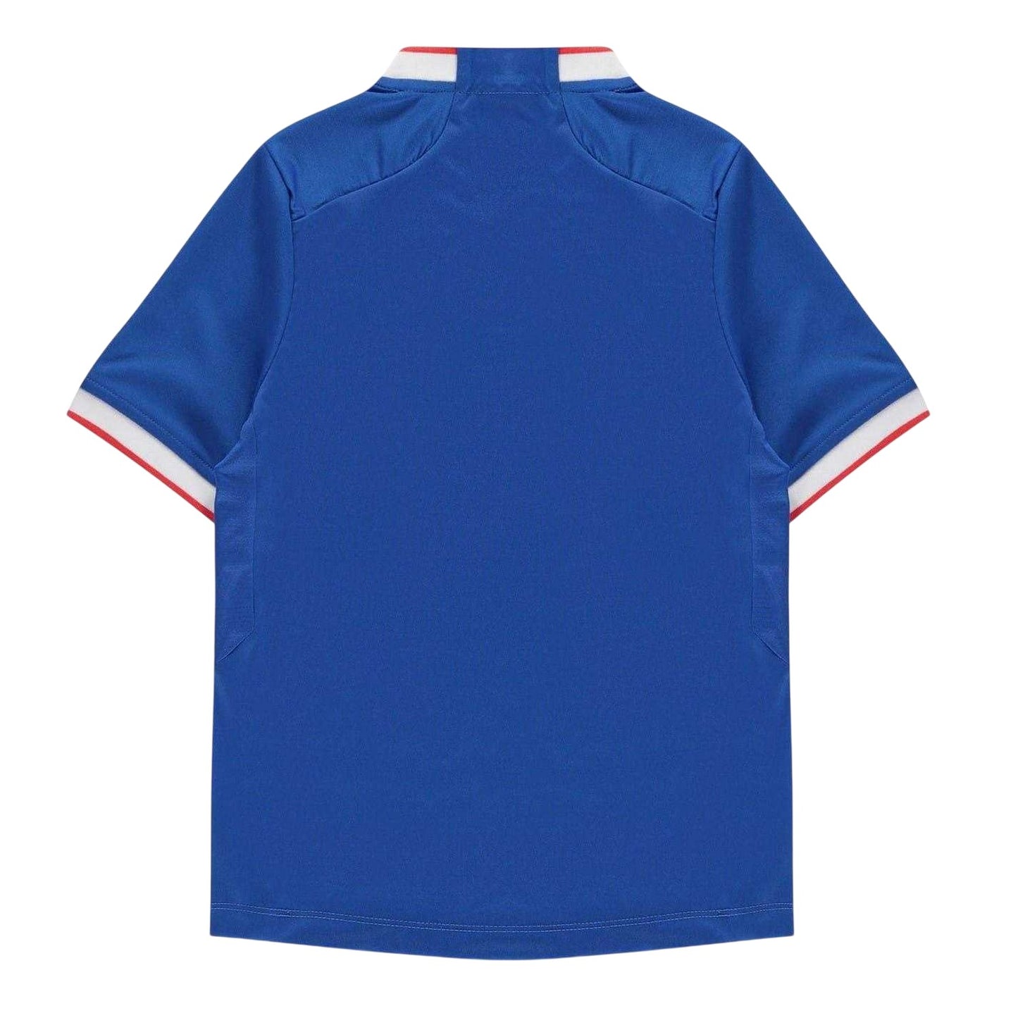 Blue - Back - Castore Childrens-Kids 2022 Rangers FC Home Shirt