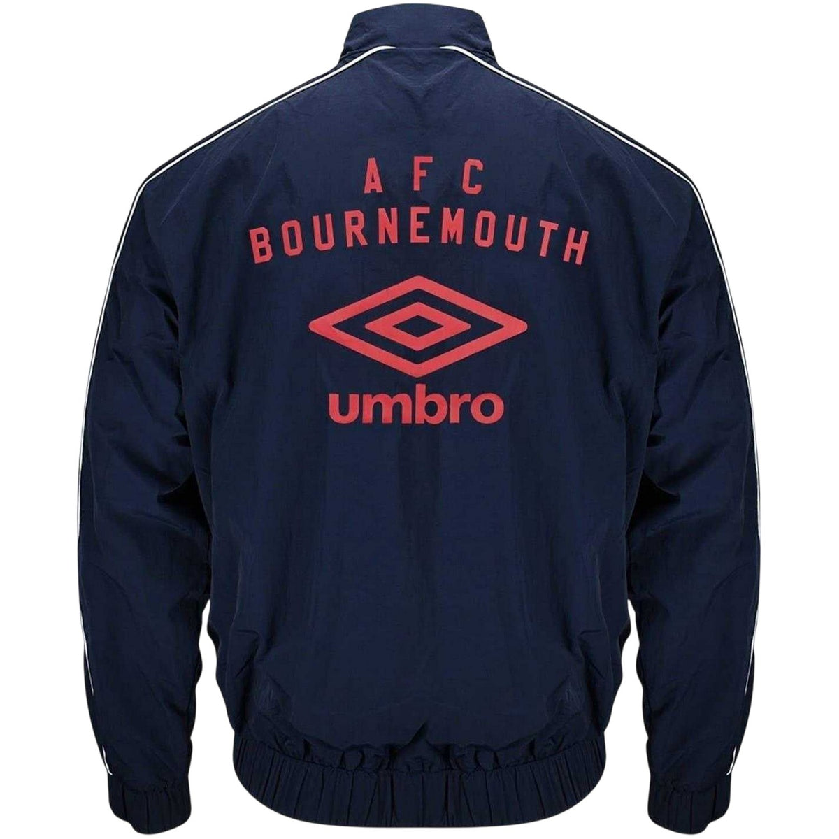 Peacoat - Back - Umbro Mens AFC Bournemouth Regular Track Jacket
