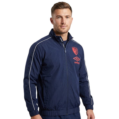 Peacoat - Side - Umbro Mens AFC Bournemouth Regular Track Jacket