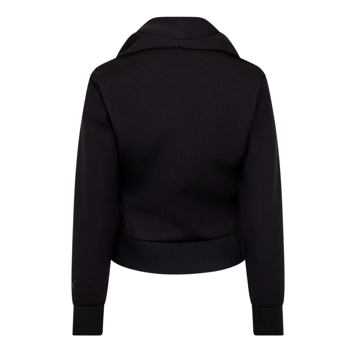 Black - Back - Puma Womens-Ladies Yoga Performance Jacket
